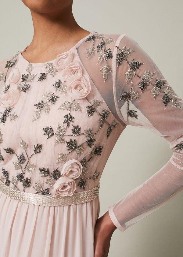 Phase Eight Florence Beaded Maxi Dress