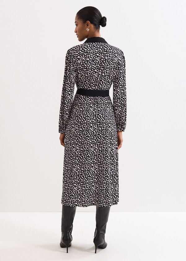 Phase Eight Florence Shirt Midi Dress