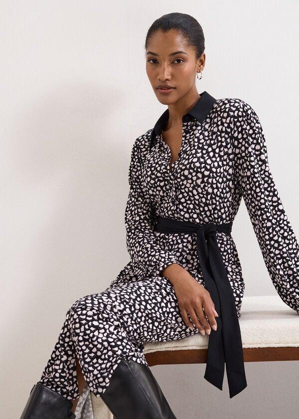 Phase Eight Florence Shirt Midi Dress