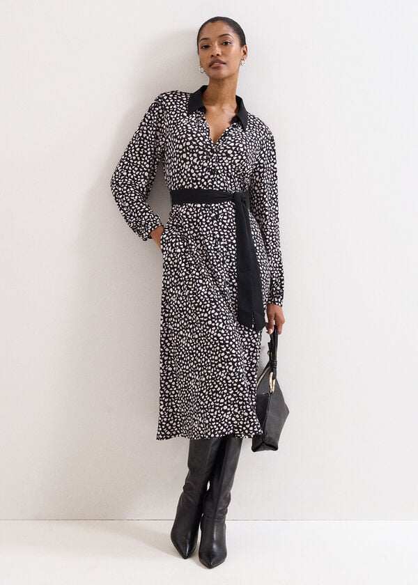 phase eight Florence Shirt Midi Dress