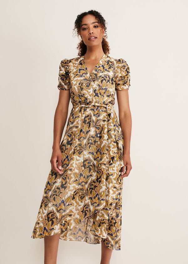 Phase Eight Floriana Shimmer Dress