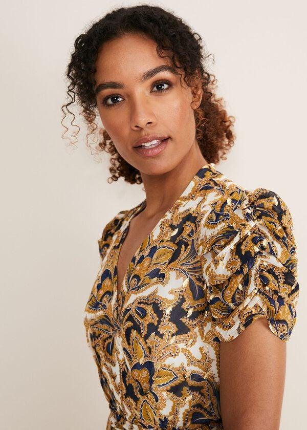 Phase Eight Floriana Shimmer Dress