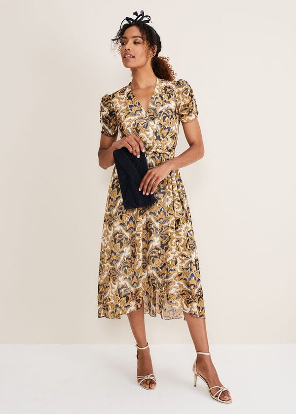 phase eight Floriana Shimmer Dress