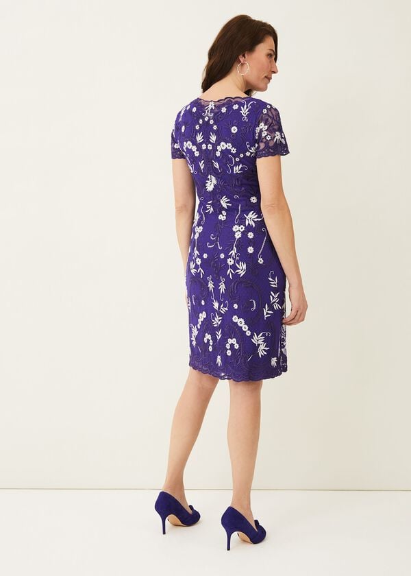 Phase Eight Floris Embroidered Dress