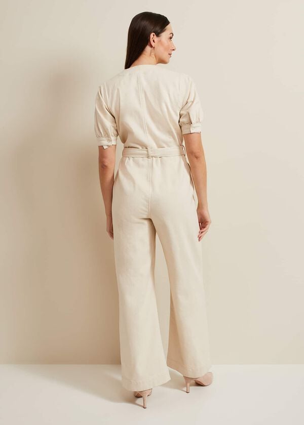 Phase Eight Florisa Denim Jumpsuit