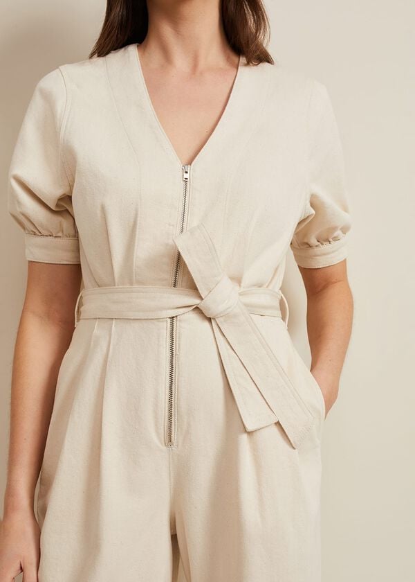 Phase Eight Florisa Denim Jumpsuit