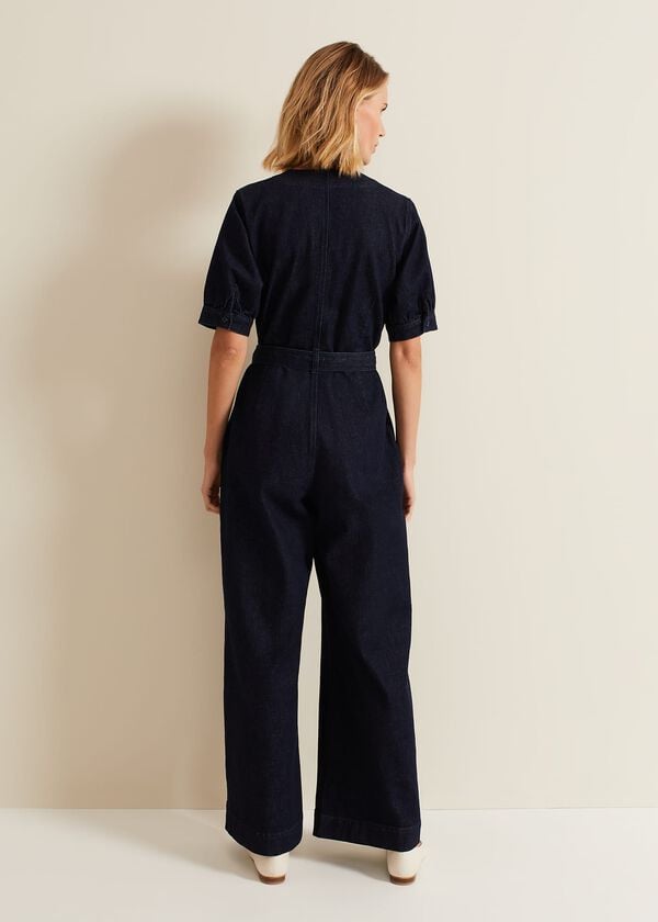 Phase Eight Florisa Denim Jumpsuit