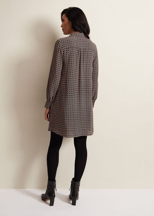 Phase Eight Fran Geo Swing Dress