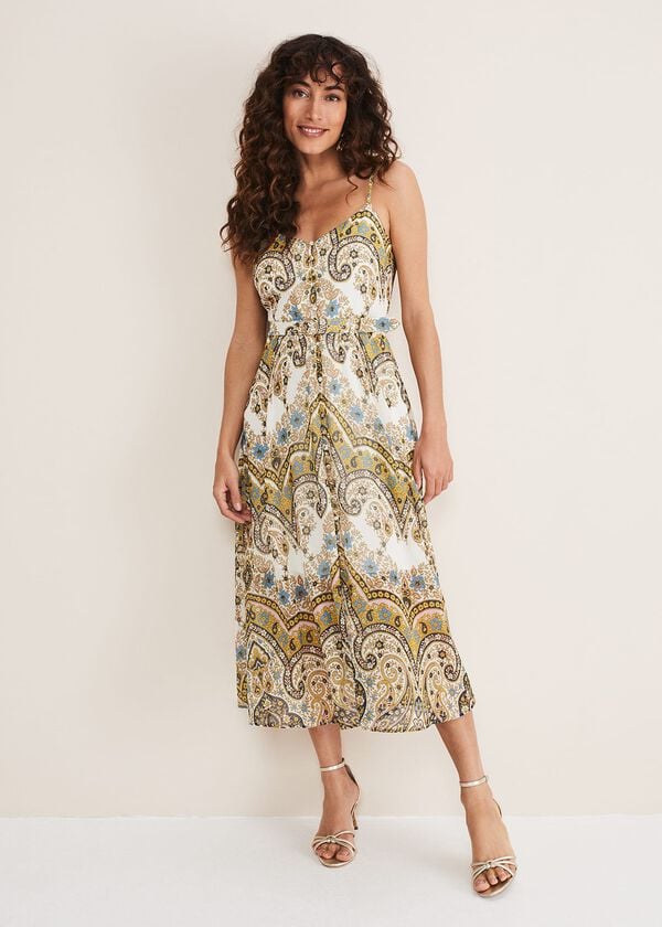 Phase Eight Francesca Print Cami Dress