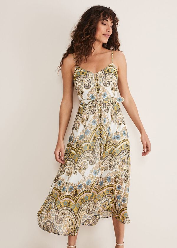 phase eight Francesca Print Cami Dress