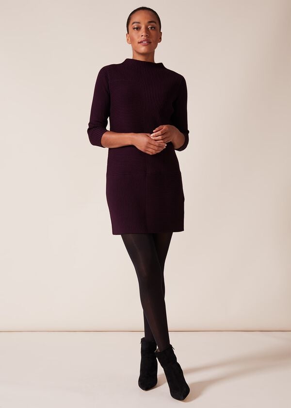Phase Eight Francesca Rib Dress