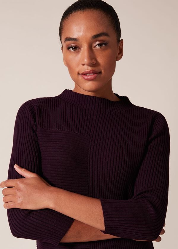 Phase Eight Francesca Rib Dress