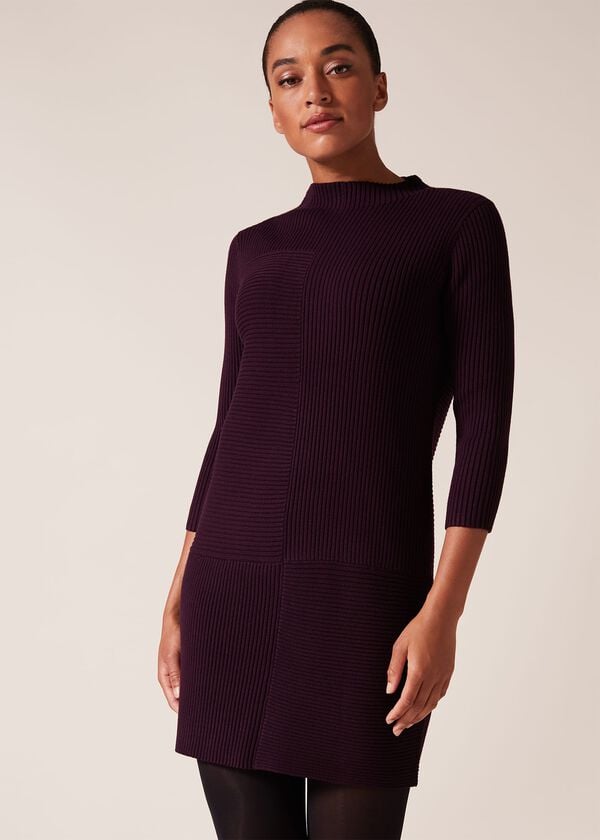 phase eight Francesca Rib Dress