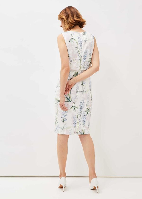 Phase Eight Francine Double Layer Scuba Dress