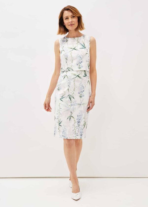 Phase Eight Francine Double Layer Scuba Dress