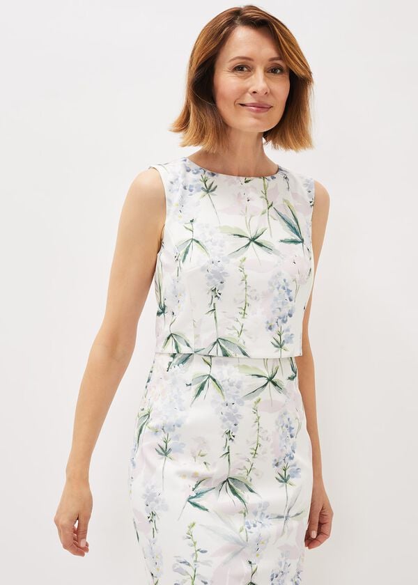 Phase Eight Francine Double Layer Scuba Dress