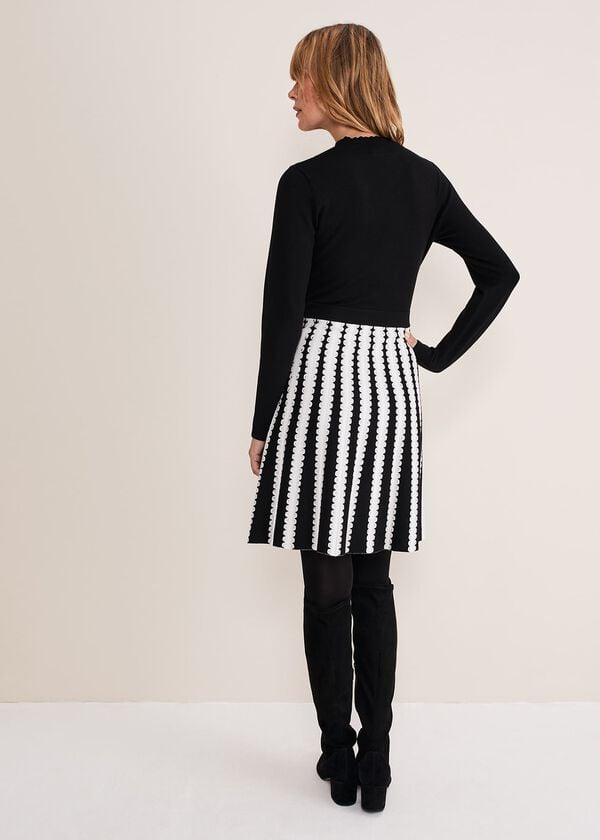 Phase Eight Frankie Scallop Hem Dress