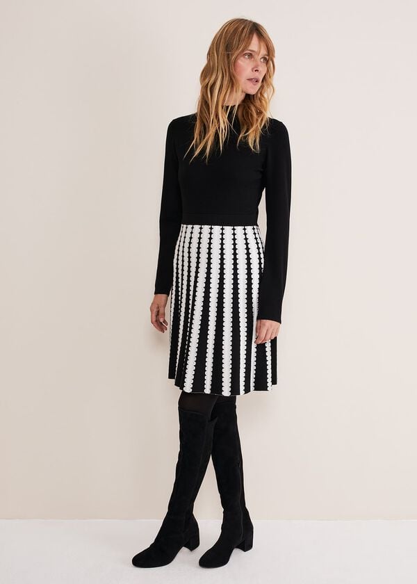 Phase Eight Frankie Scallop Hem Dress