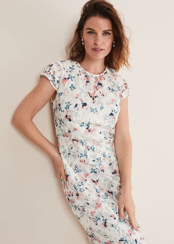 Phase Eight Franky Floral Lace Dress