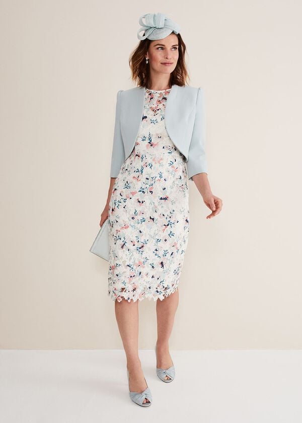 phase eight Franky Floral Lace Dress