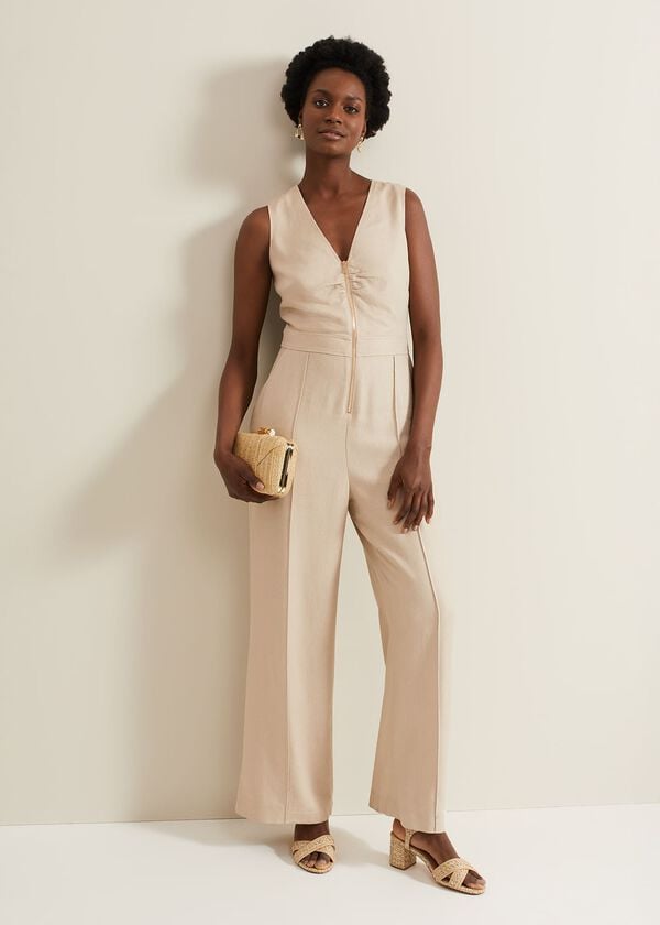 phase eight Fraya Zip Front Jumpsuit
