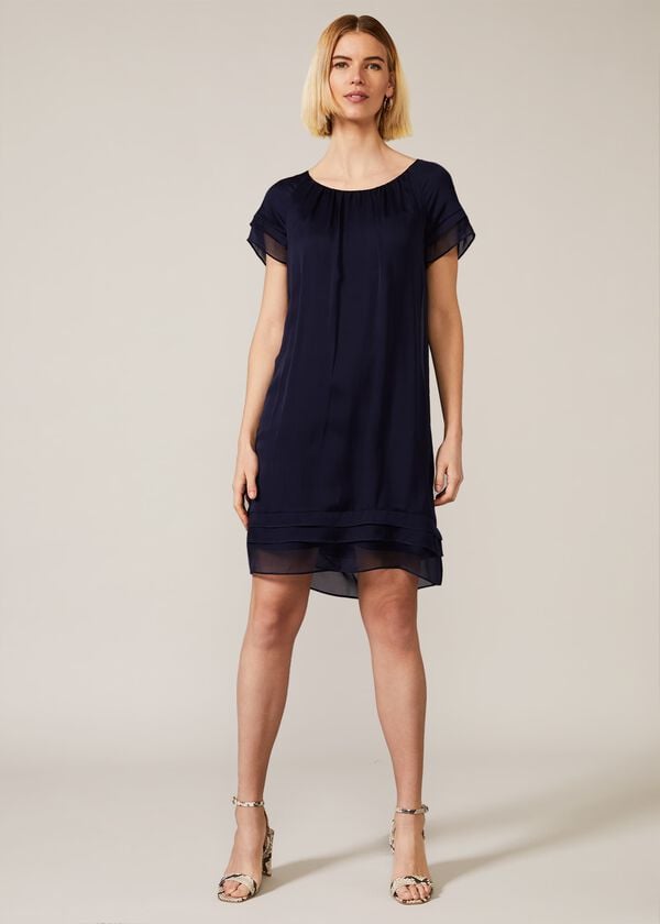 Phase Eight Freesia Silk Dress