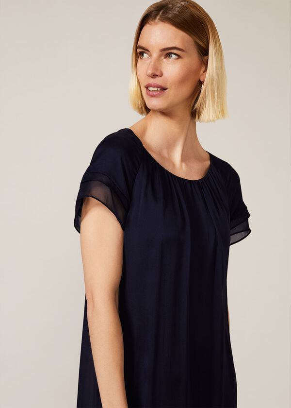 Phase Eight Freesia Silk Dress