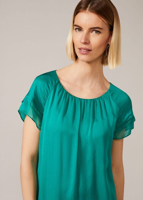 Phase Eight Freesia Silk Dress