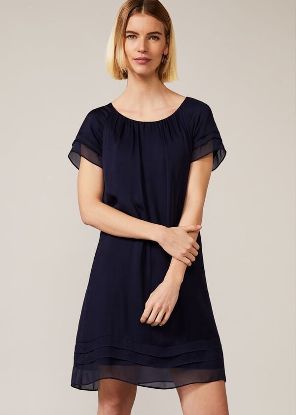 phase eight Freesia Silk Dress