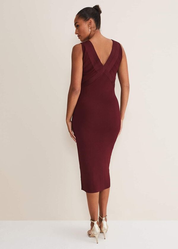 Phase Eight Fressia Cut Out Bandage Dress