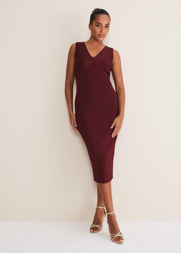 Phase Eight Fressia Cut Out Bandage Dress