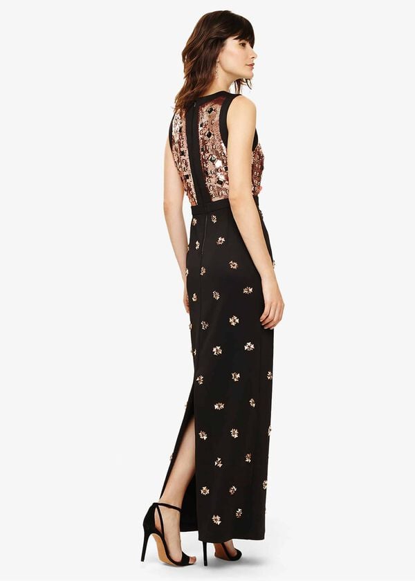 Phase Eight Gabby Embellished Maxi Dress