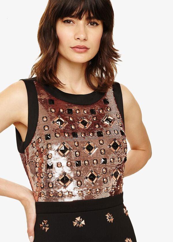 Phase Eight Gabby Embellished Maxi Dress