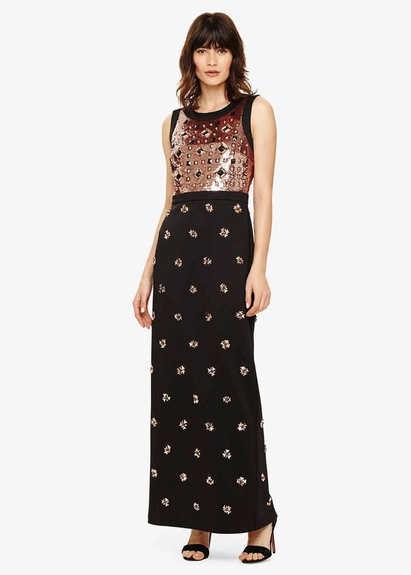 phase eight Gabby Embellished Maxi Dress