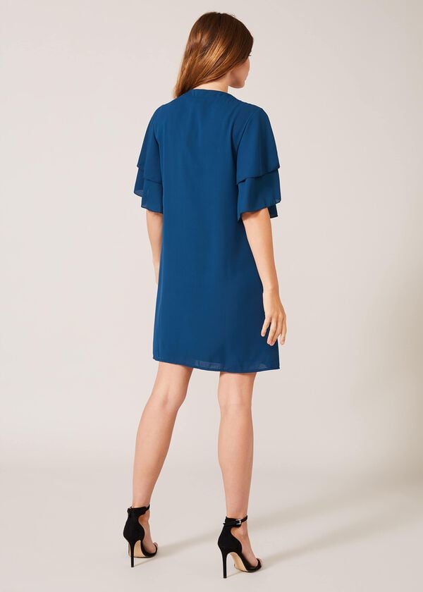 Phase Eight Gabriella Frill Dress
