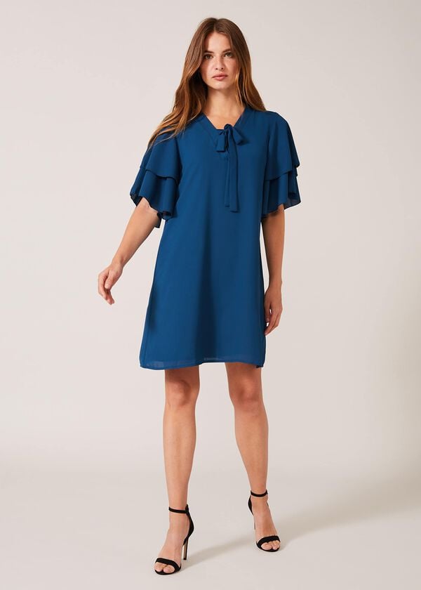 Phase Eight Gabriella Frill Dress