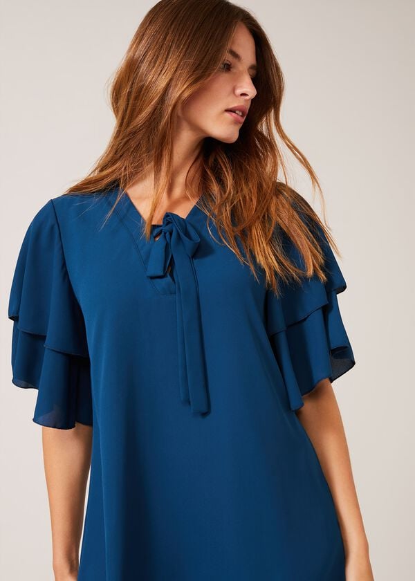 Phase Eight Gabriella Frill Dress