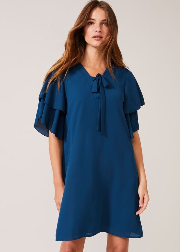 phase eight Gabriella Frill Dress