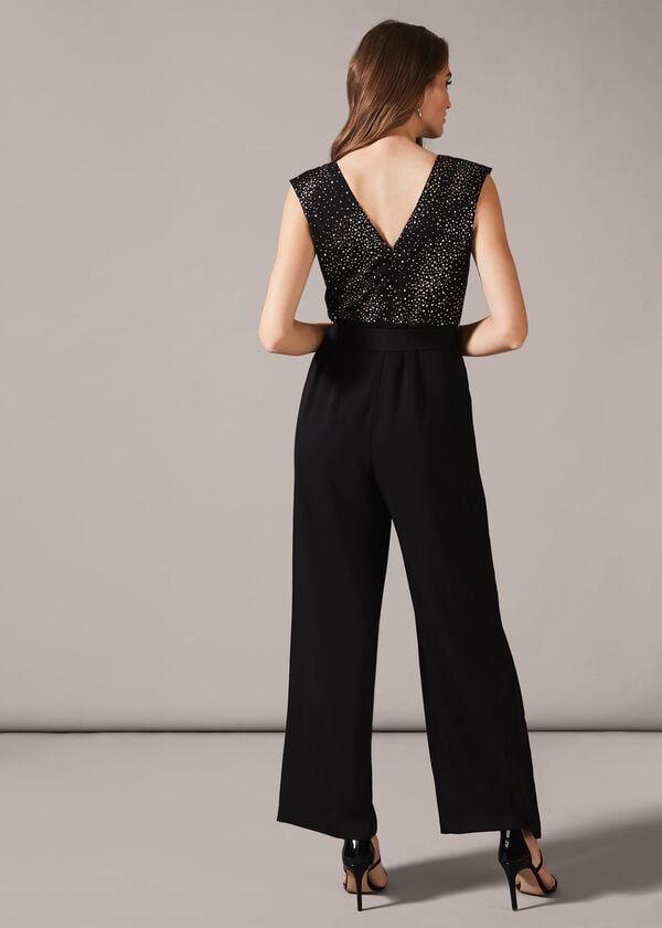 Phase Eight Garcia Star Print Jumpsuit