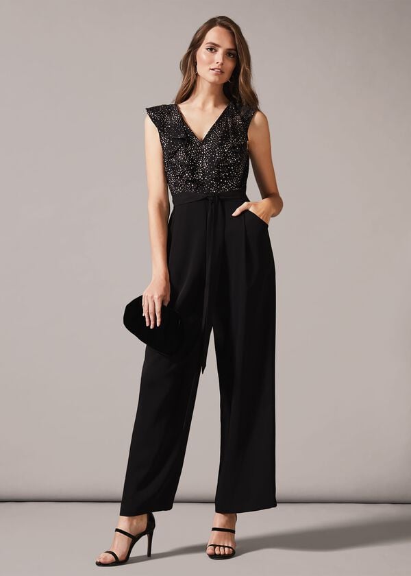 phase eight Garcia Star Print Jumpsuit