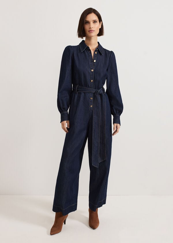 phase eight Gemma Denim Jumpsuit