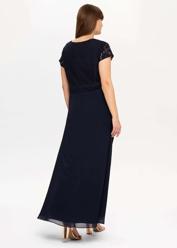 Phase Eight Gemma Lace Maxi Dress