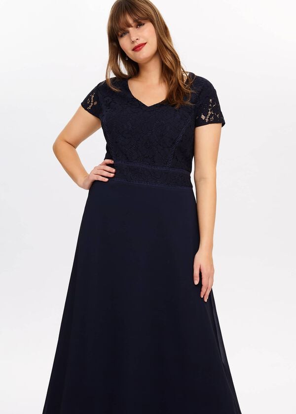 Phase Eight Gemma Lace Maxi Dress