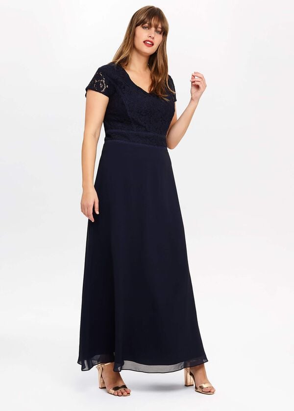 phase eight Gemma Lace Maxi Dress