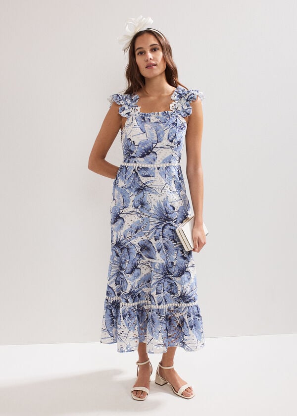 Phase Eight Genieve Midi Dress