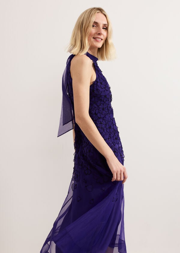 Phase Eight Georgie Beaded Dress