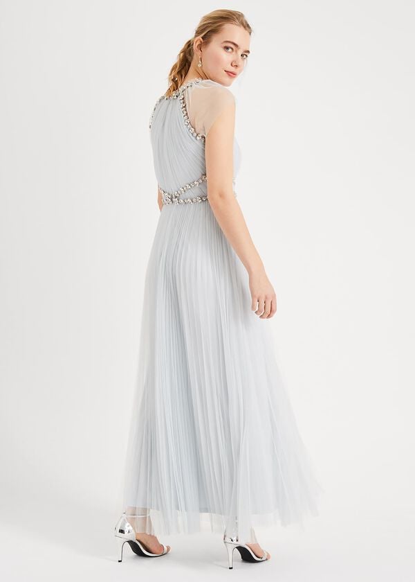 Phase Eight Gerona Pleated Tulle Dress
