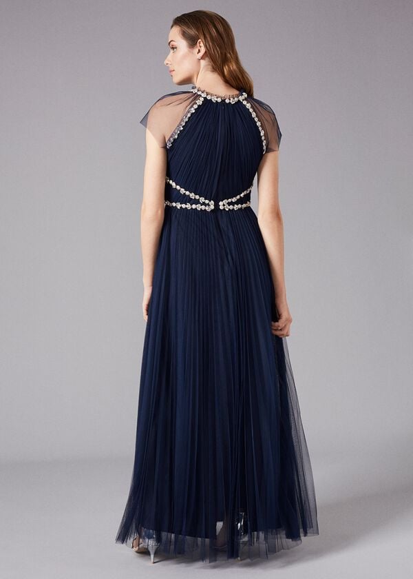 Phase Eight Gerona Pleated Tulle Dress