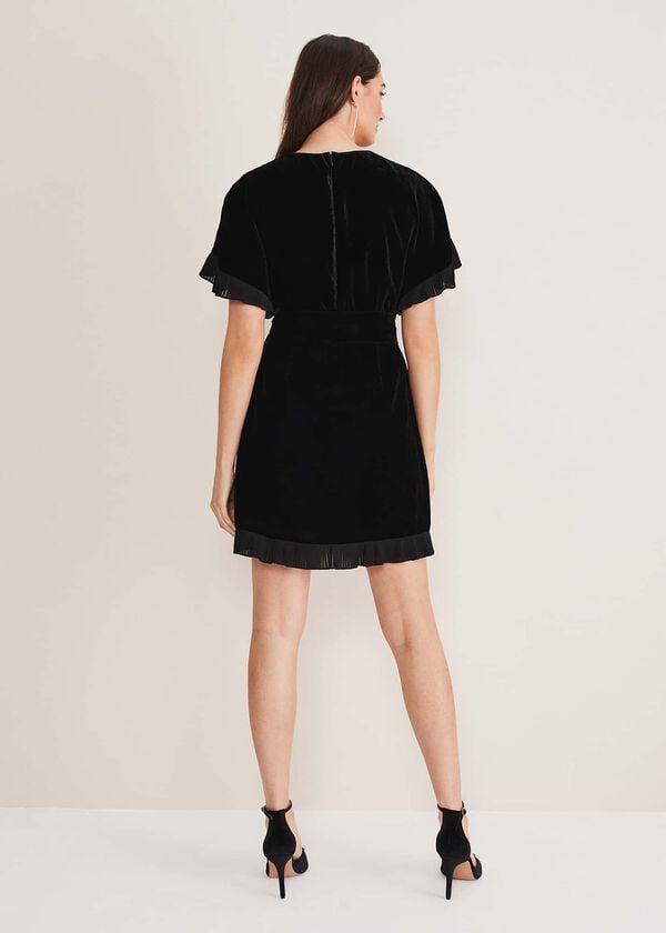 Phase Eight Gianna Velvet Dress