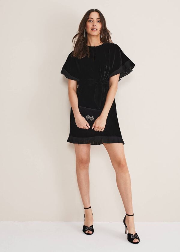 Phase Eight Gianna Velvet Dress